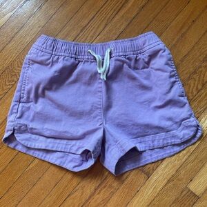 J Crew Girls Shorts Lavender Purple Size 10 VGCUC